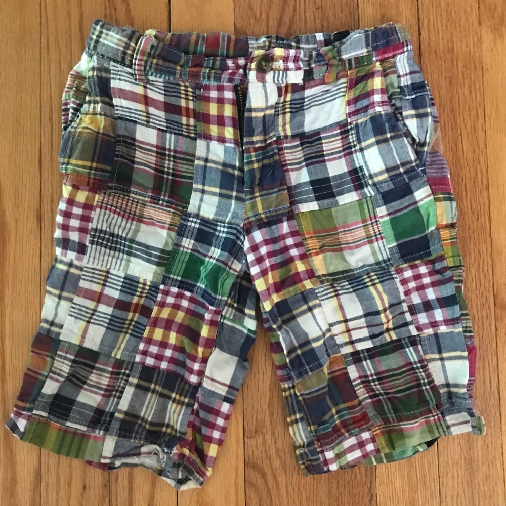 Plaid Brooks Brothers Multi-Color Shorts